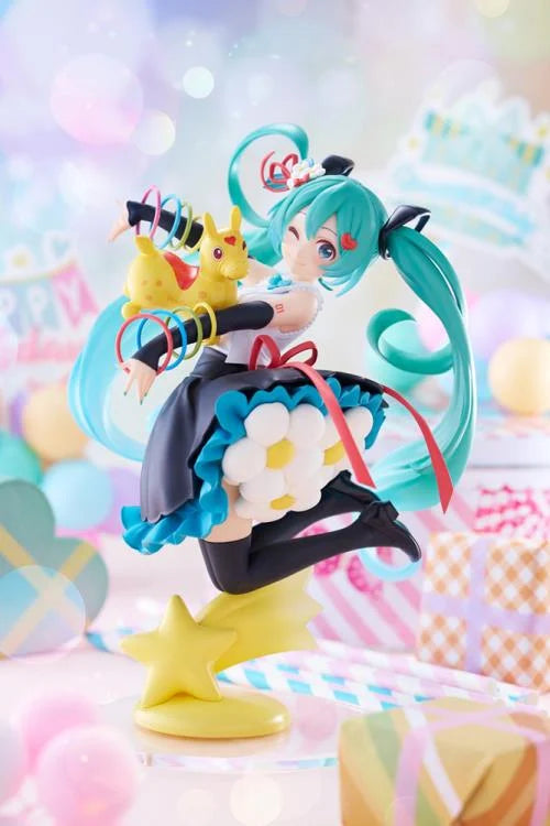 Vocaloid Hatsune Miku x Rody AMP+ Hatsune Miku (39/Thank You Ver.) Figure (Reissue)