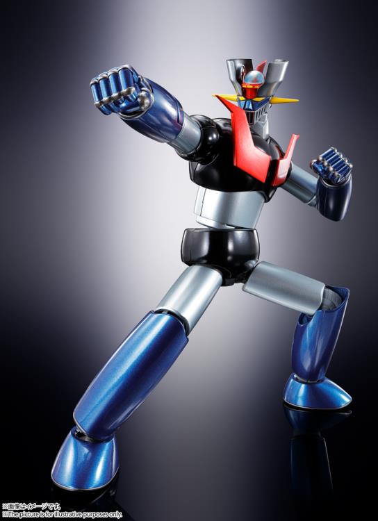 Mazinger Z Soul of Chogokin GX-105 Mazinger Z (Kakumei Shinka) (Reissue)