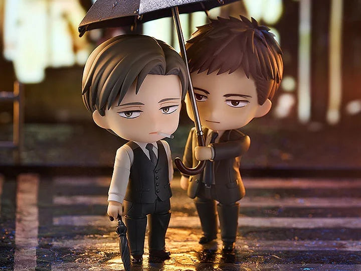 Twittering Birds Never Fly The Clouds Gather Nendoroid Yashiro & Chikara Domeki Set