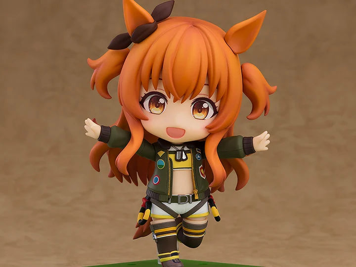 Uma Musume Pretty Derby Nendoroid No.2641 Mayano Top Gun