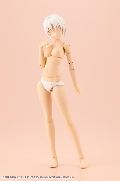 Sousai Shoujo Teien Dress Up Body (Medium) 1/10 Scale Model Kit