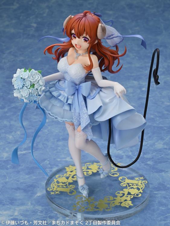 The Demon Girl Next Door Shadow Mistress Yuko (Wedding Ver.) Figure