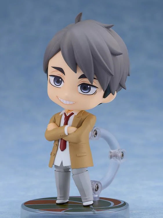 Haikyuu!! Nendoroid No.2627 Osamu Miya (School Uniform Ver.)