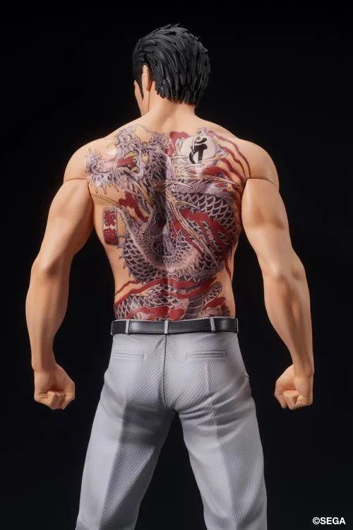 Like a Dragon DIGSTA Kazuma Kiryu (Battle Style) Figure