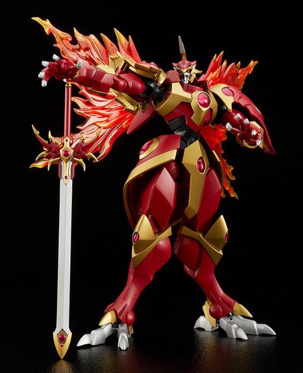 Magic Knight Rayearth Moderoid 3 Legendary Run Gods Model Kit Set