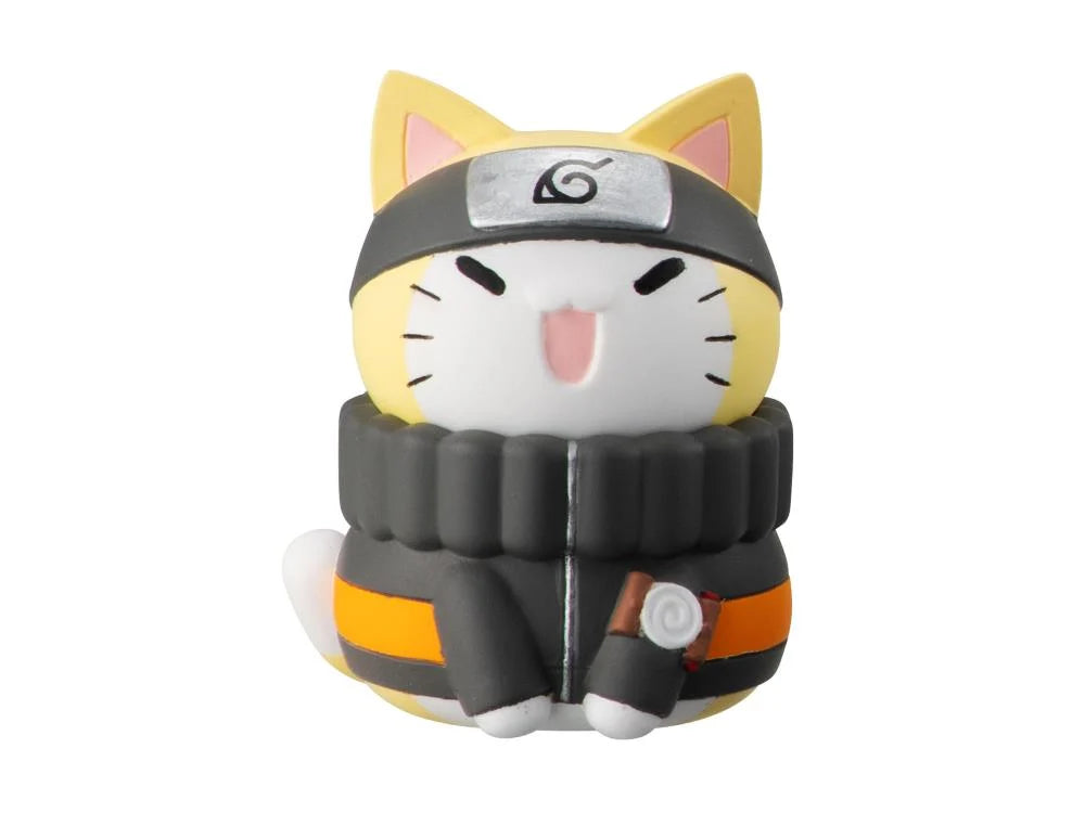 Naruto Shippuden Nyaruto! Mega Cat Project Battle with Akatsuki Box of 8 Random Figures (Reissue)