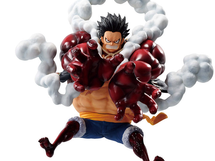 One Piece Ichibansho Masterlise Expiece Monkey D. Luffy (Gear 4) (Road to King of the Pirates) Figure