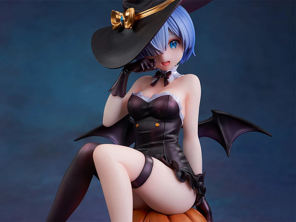 Re Zero Starting Life in Another World KD Colle Rem (Phantom Night Wizard Ver.) 1/7 Scale Figure