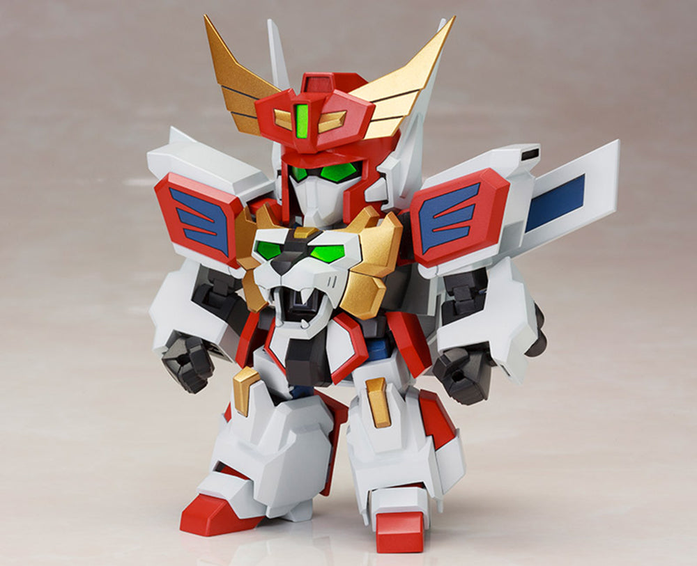 The Brave Fighter Exkaiser D-Style King Exkaiser Model Kit (Reissue)