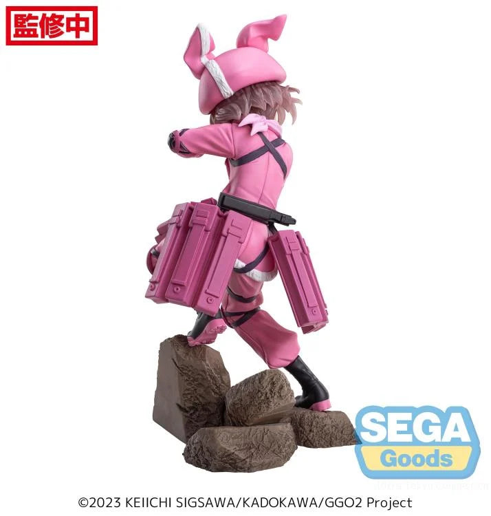 Sword Art Online Alternative Gun Gale Online II Luminasta LLENN Figure