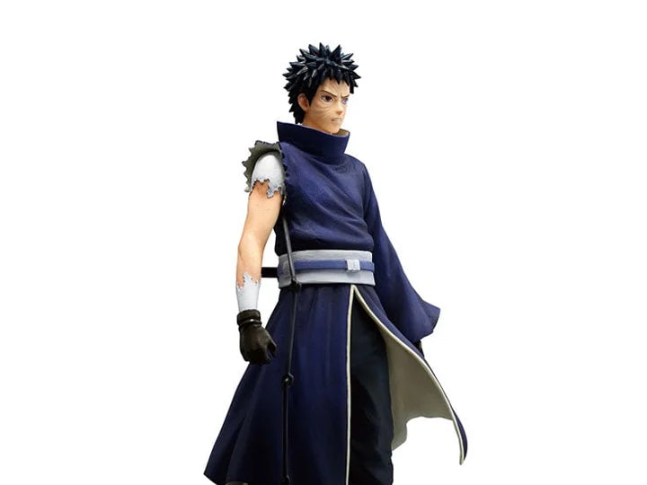 Naruto Shippuden Masterlise Ichibansho Obito Uchiha (Red Eyes Reflecting the Heart) Figure