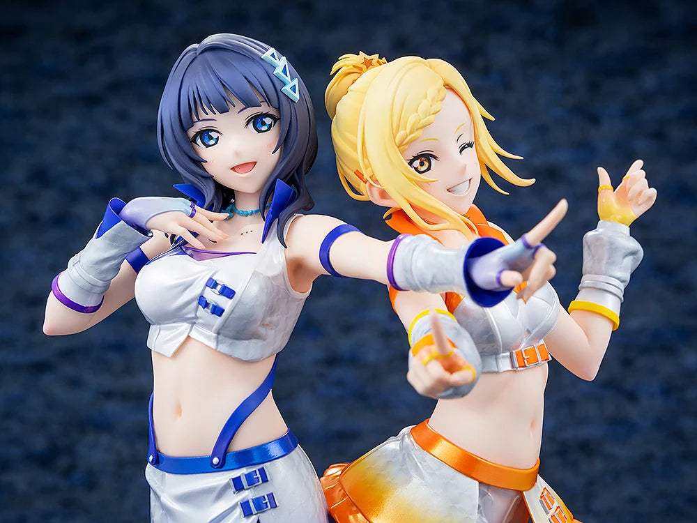 Love Live! Nijigasaki High School Idol Club Ai Miyashita and Karin Asaka (Super Nova Ver.) 1/7 Scale Figure Set