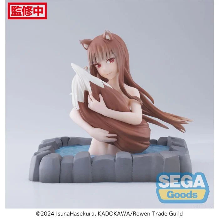 Spice and Wolf Thermae Utopia Holo Figure