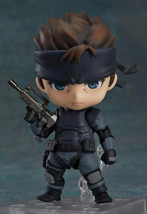 Metal Gear Solid Nendoroid No.447 Solid Snake (Reissue)