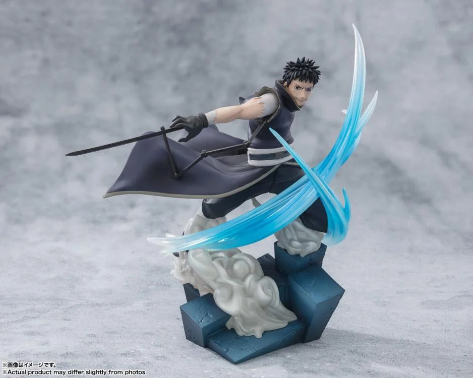 Naruto Shippuden FiguartsZERO Extra Battle Obito Uchiha (Showdown With a Former Friend)