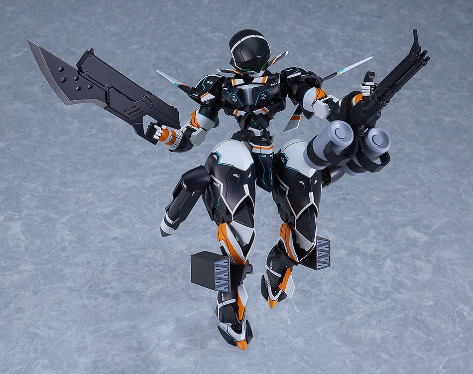 Gargantia on the Verdurous Planet Moderoid Chamber Model Kit