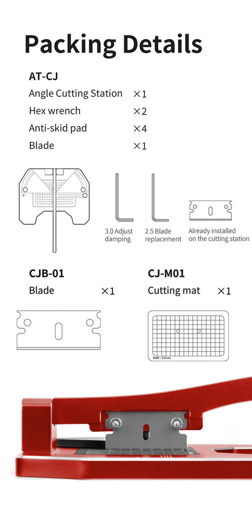 DSPIAE AT-CJ Angle Cutting Station