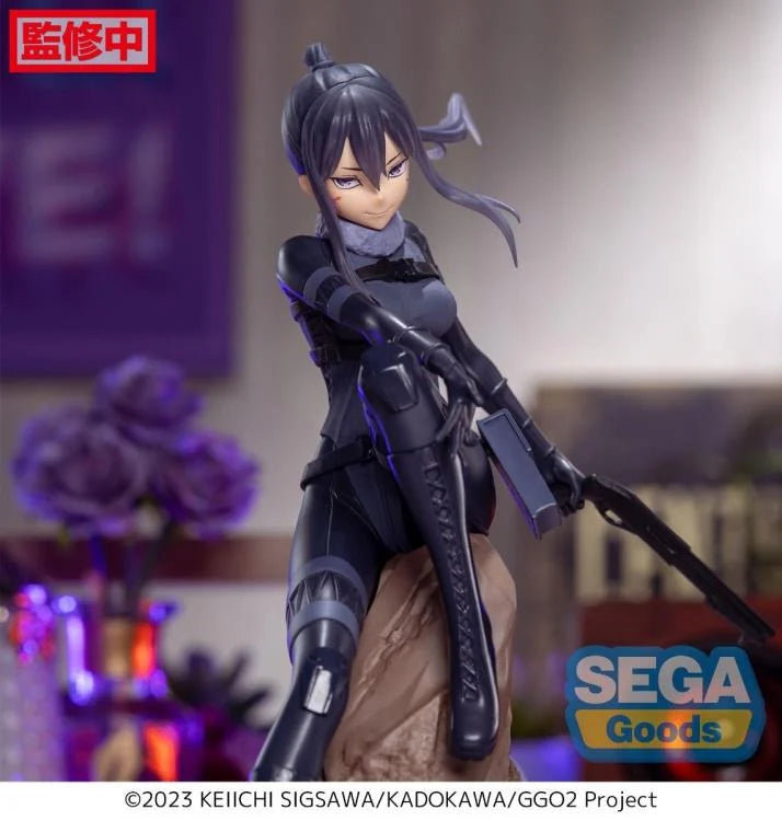 Sword Art Online Alternative Gun Gale Online II Luminasta Pitohui Figure