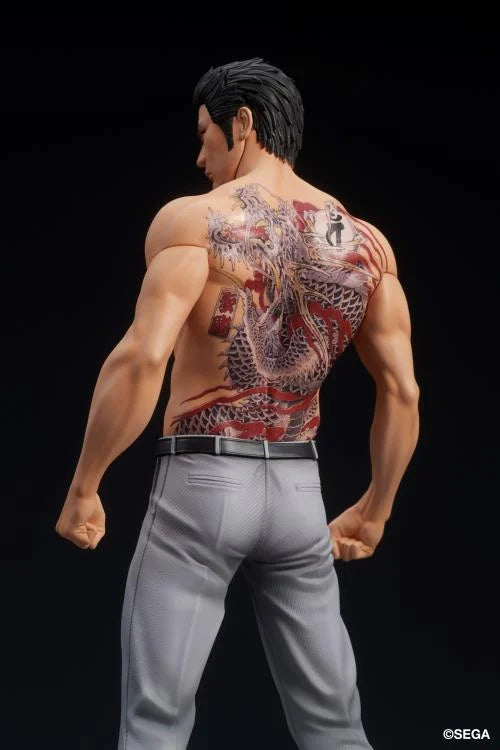 Like a Dragon DIGSTA Kazuma Kiryu (Battle Style) Figure