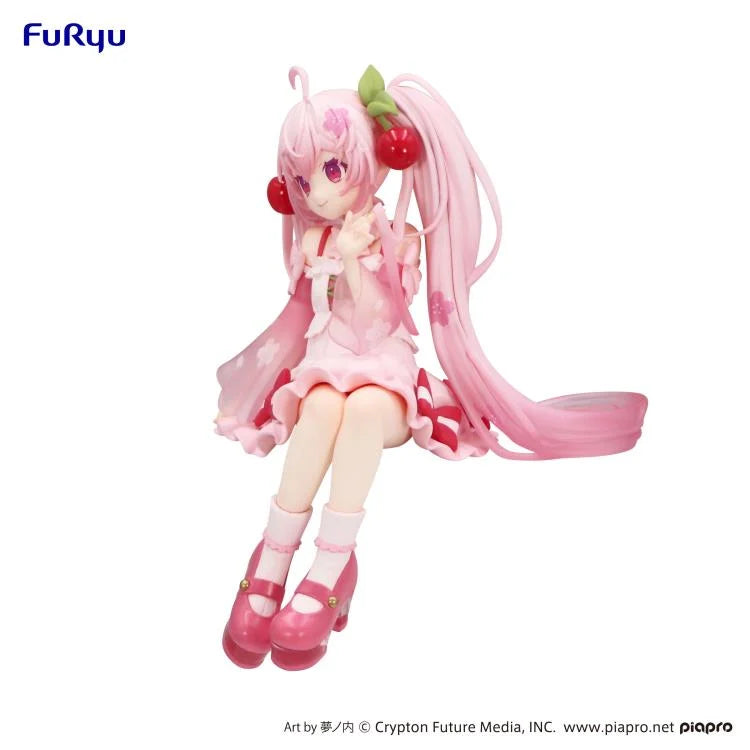 Vocaloid Sakura Miku (2025 Ver.) Noodle Stopper Figure