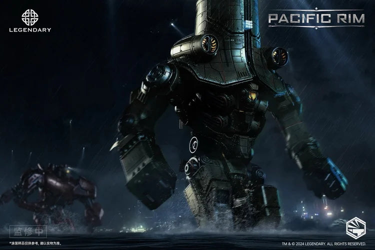 Pacific Rim Heavy Mecha Cherno Alpha Action Figure