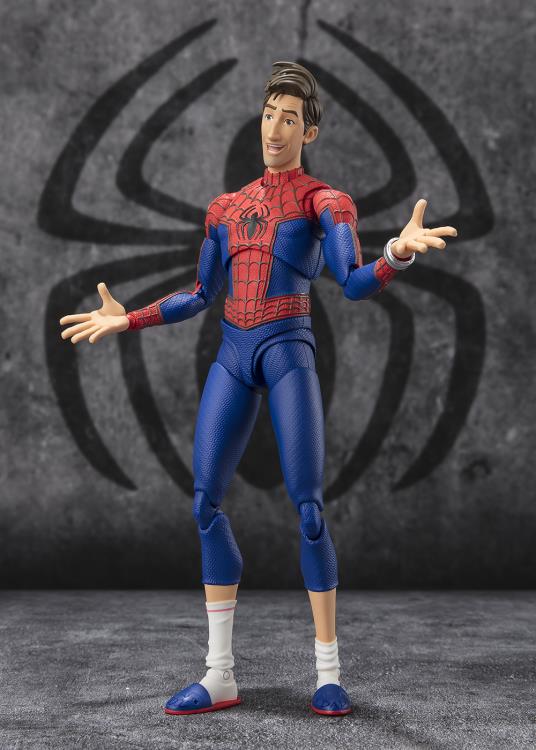 Spider-Man Across the Spider-Verse S.H.Figuarts Peter B. Parker & Mayday Parker Action Figure