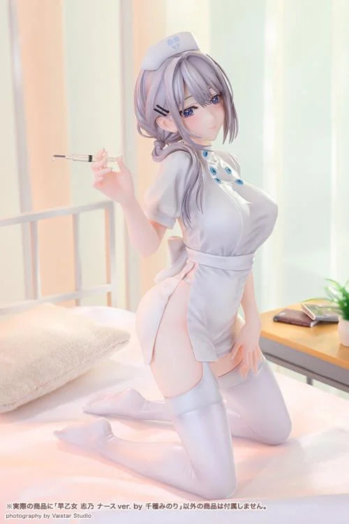 Chigusa Minori Illustration Saotome Shino (Nurse Ver.) 1/7 Scale Figure