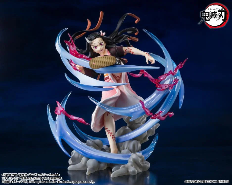 Demon Slayer Kimetsu no Yaiba FiguartsZERO Nezuko Kamado (Demon Form Advancing Ver.)