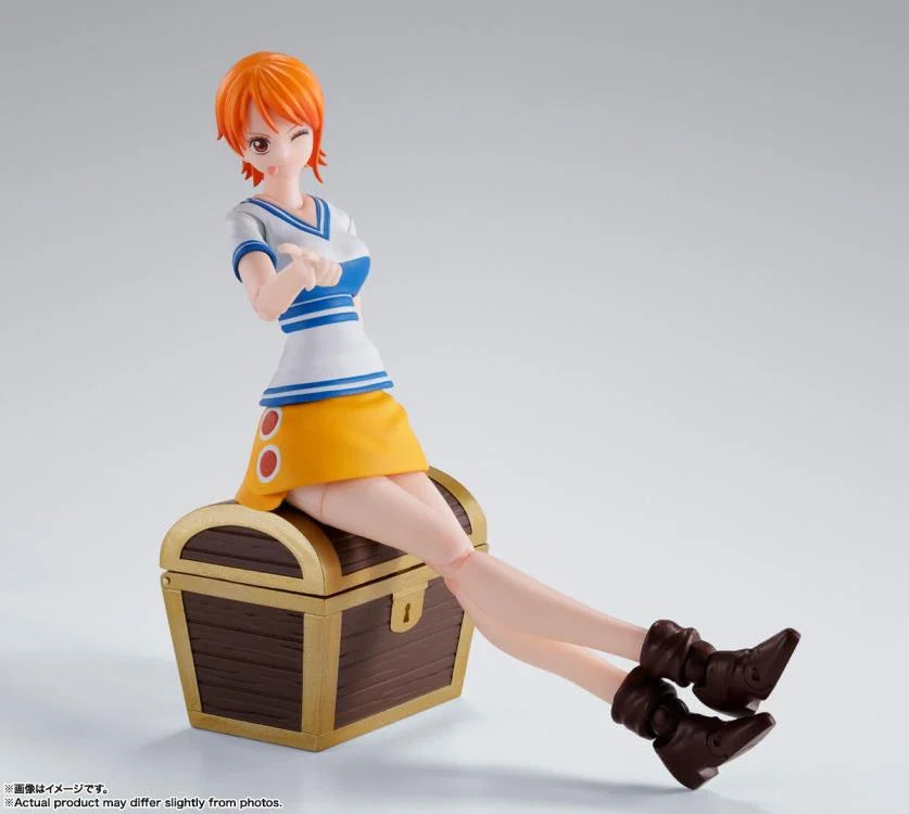 One Piece S.H.Figuarts Nami (Romance Dawn)