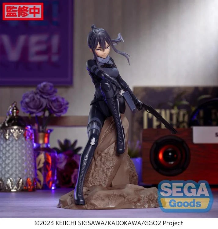 Sword Art Online Alternative Gun Gale Online II Luminasta Pitohui Figure