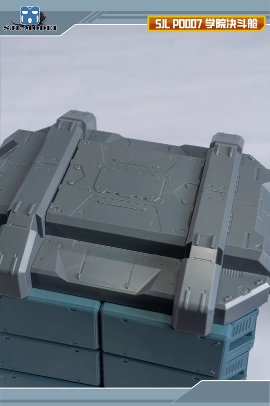 SJL-PD007 Mech MS Container Model Kit