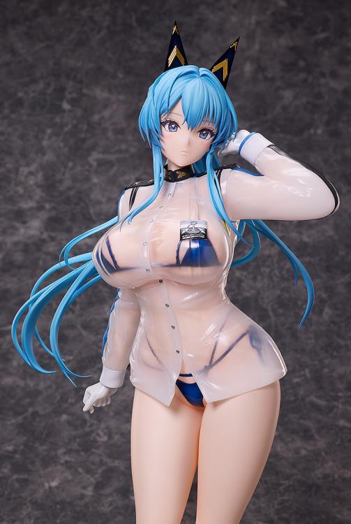 Goddess of Victory Nikke B-Style Helm (Aquamarine Ver.) 1/4 Scale Figure