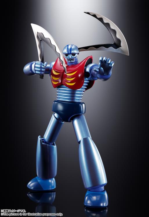 Mazinger Z Soul of Chogokin GX-25R Garada K-7 & GX-26R Doublas M-2