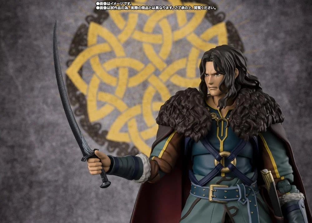 The Lord of the Rings The War of the Rohirrim S.H.Figuarts Wulf Action Figure