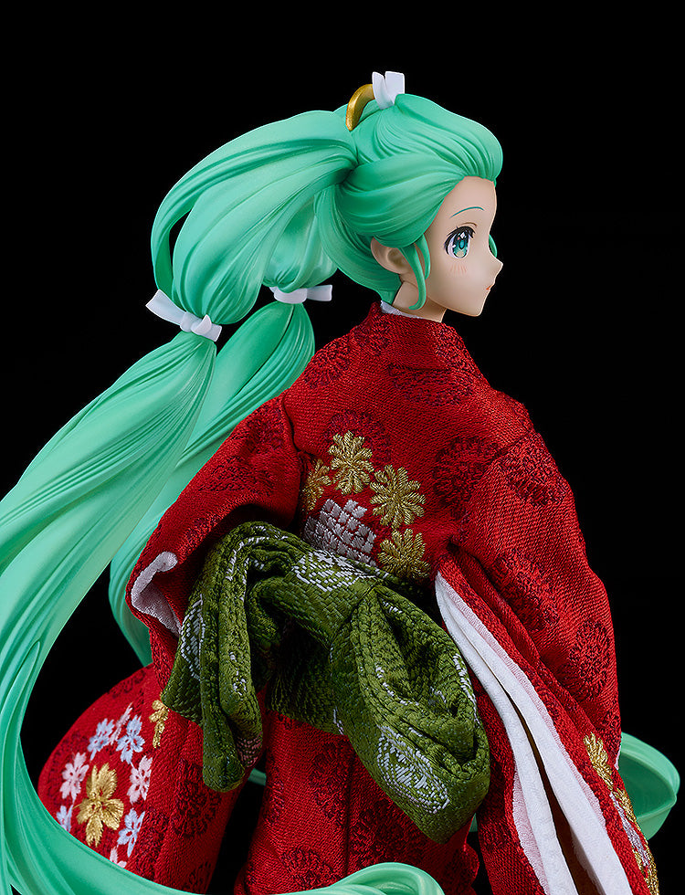 Vocaloid Character Vocal Series 01 Hatsune Miku Kyugetsu Collaboration Hatsune Miku (Beauty Looking Back Miku Ver.) 1/7 Scale Doll Figure