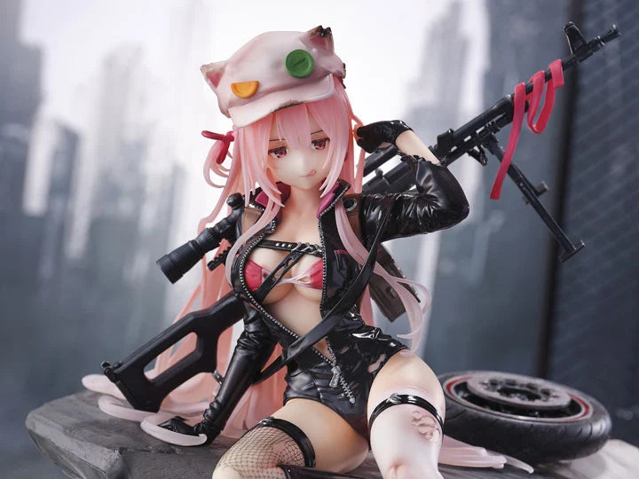 Girls' Frontline UKM-2000 Gale Lightning (Wounded Ver.) 1/7 Scale Shibuya Scramble Figure