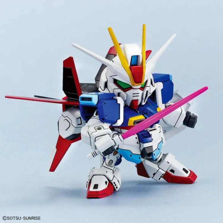 Mobile Suit Gundam SEED SD Gundam BB Senshi C.E. Fateful Showdown Set of 4 Model Kits