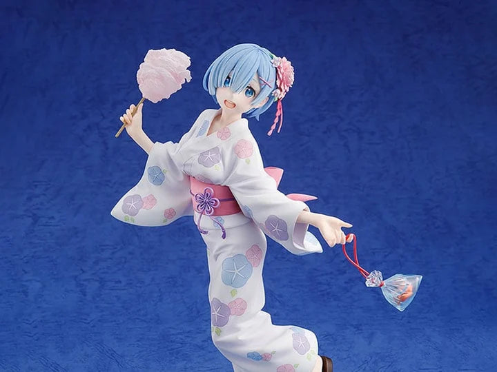 Re Zero Starting Life in Another World KD Colle Rem (Yukata Ver. Renewal Package Edition) 1/7 Scale Figure