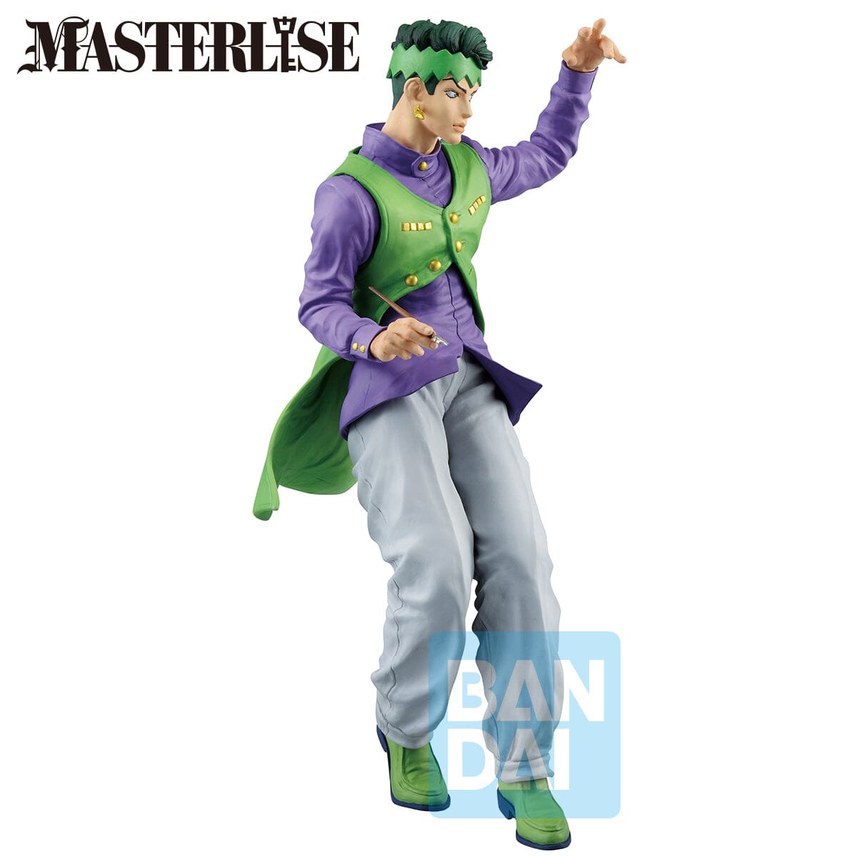 JoJo's Bizarre Adventure Ichibansho Masterlise Rohan Kishibe (Diamond is Unbreakable) Figure