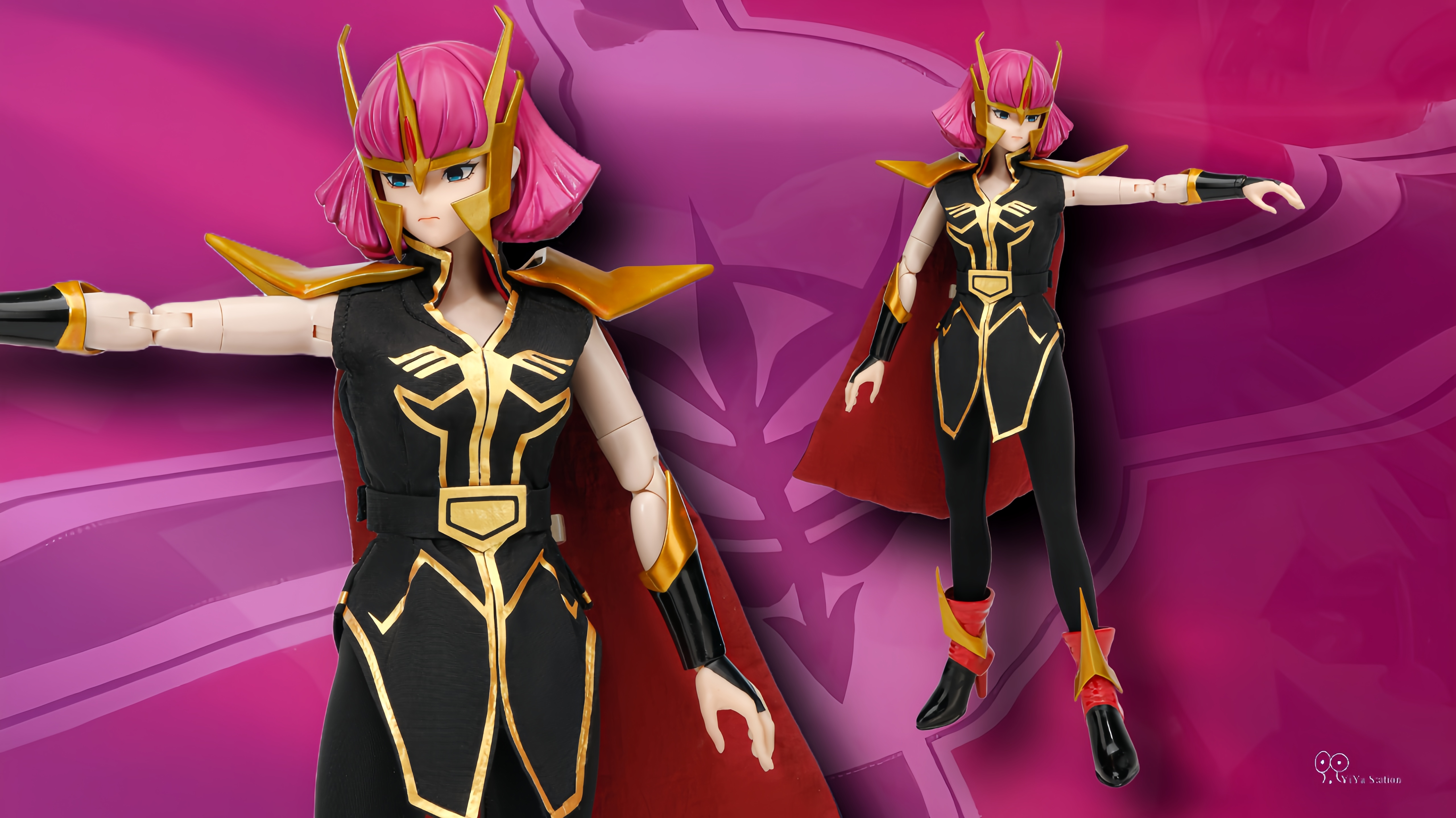 Mobile Suit Gundam ZZ Haman Karn (Queen in Battle Dress) 1/6 Scale Action Figure