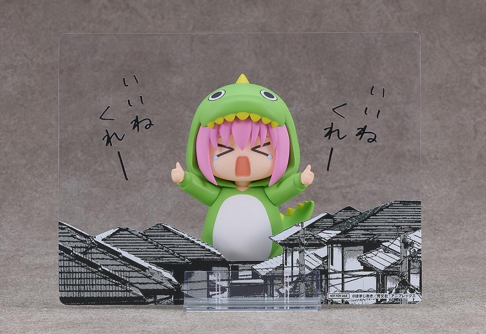 Bocchi the Rock! Nendoroid No.2369 Hitori Gotoh (Attention-Seeking Monster Ver.)