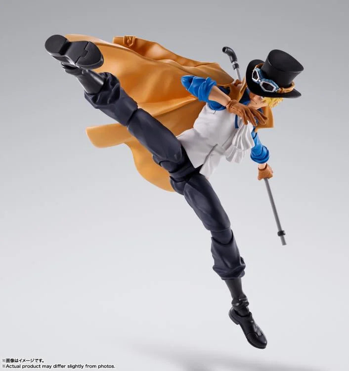 One Piece S.H.Figuarts Sabo (Revolutionary Army Chief of Staff)