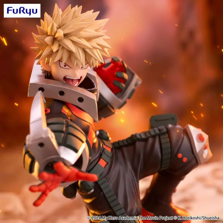 My Hero Academia You're Next Trio-Try-iT Katsuki Bakugo Figure