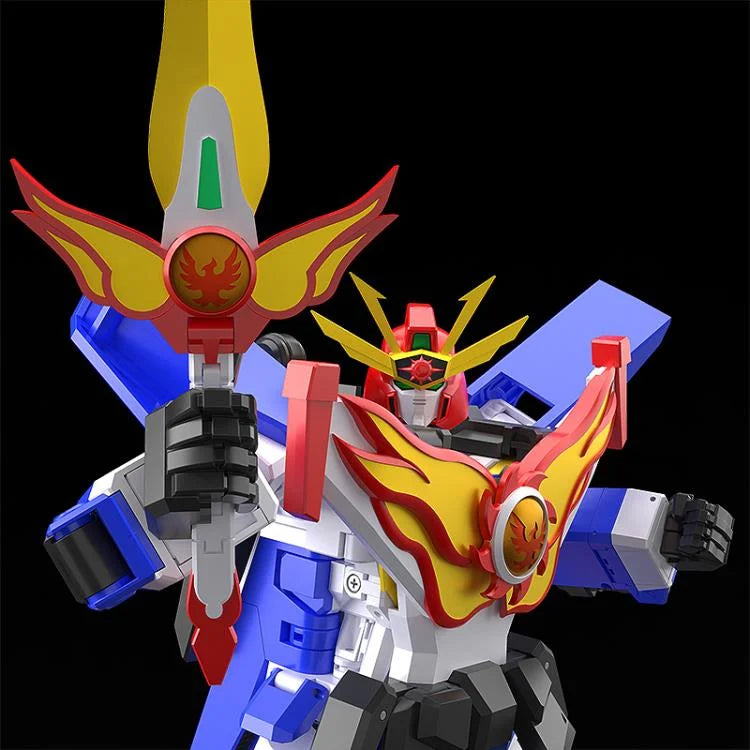 The Brave Fighter of Sun Fighbird THE GATTAI Fighbird Figure