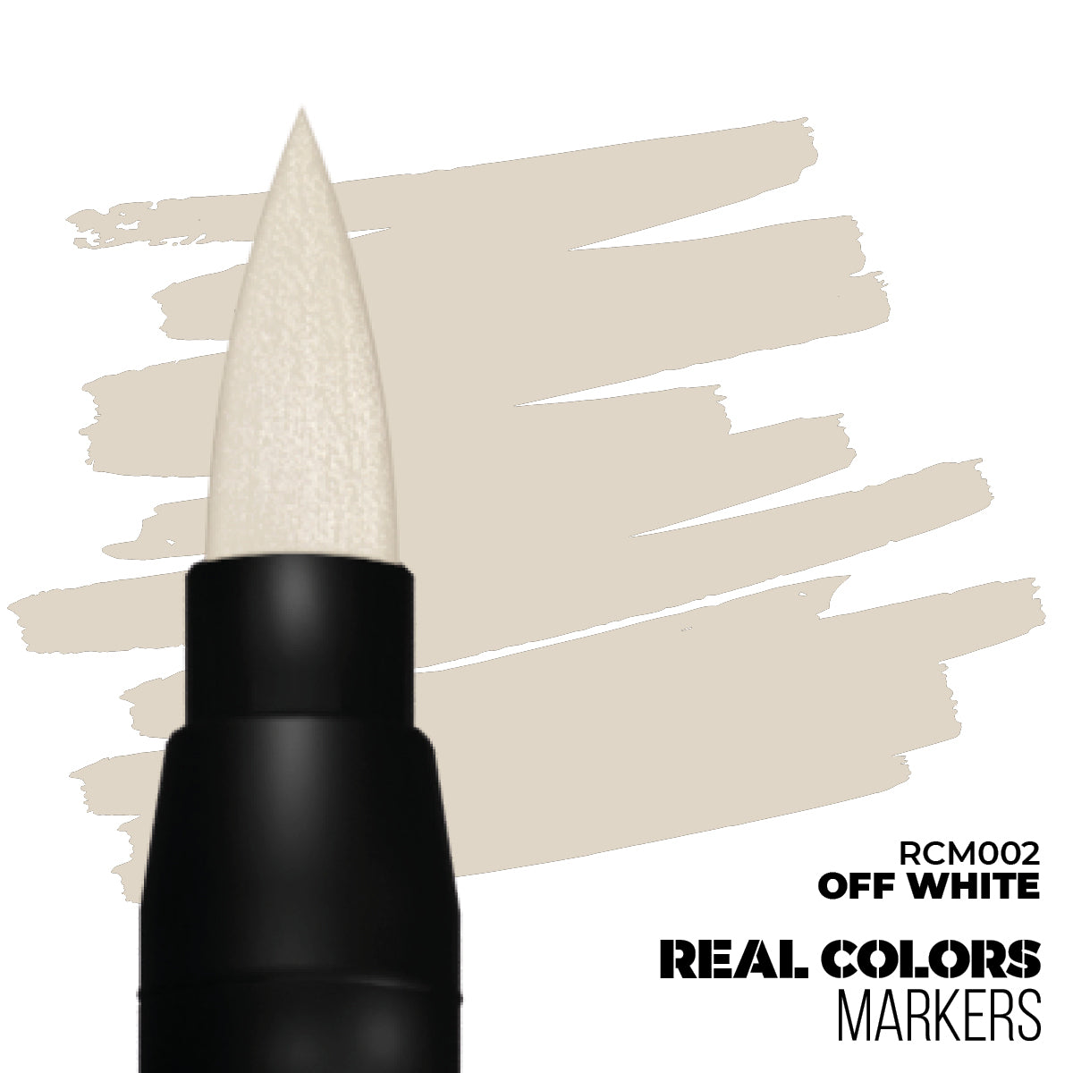 AK Interactive Real Colors Markers Off White