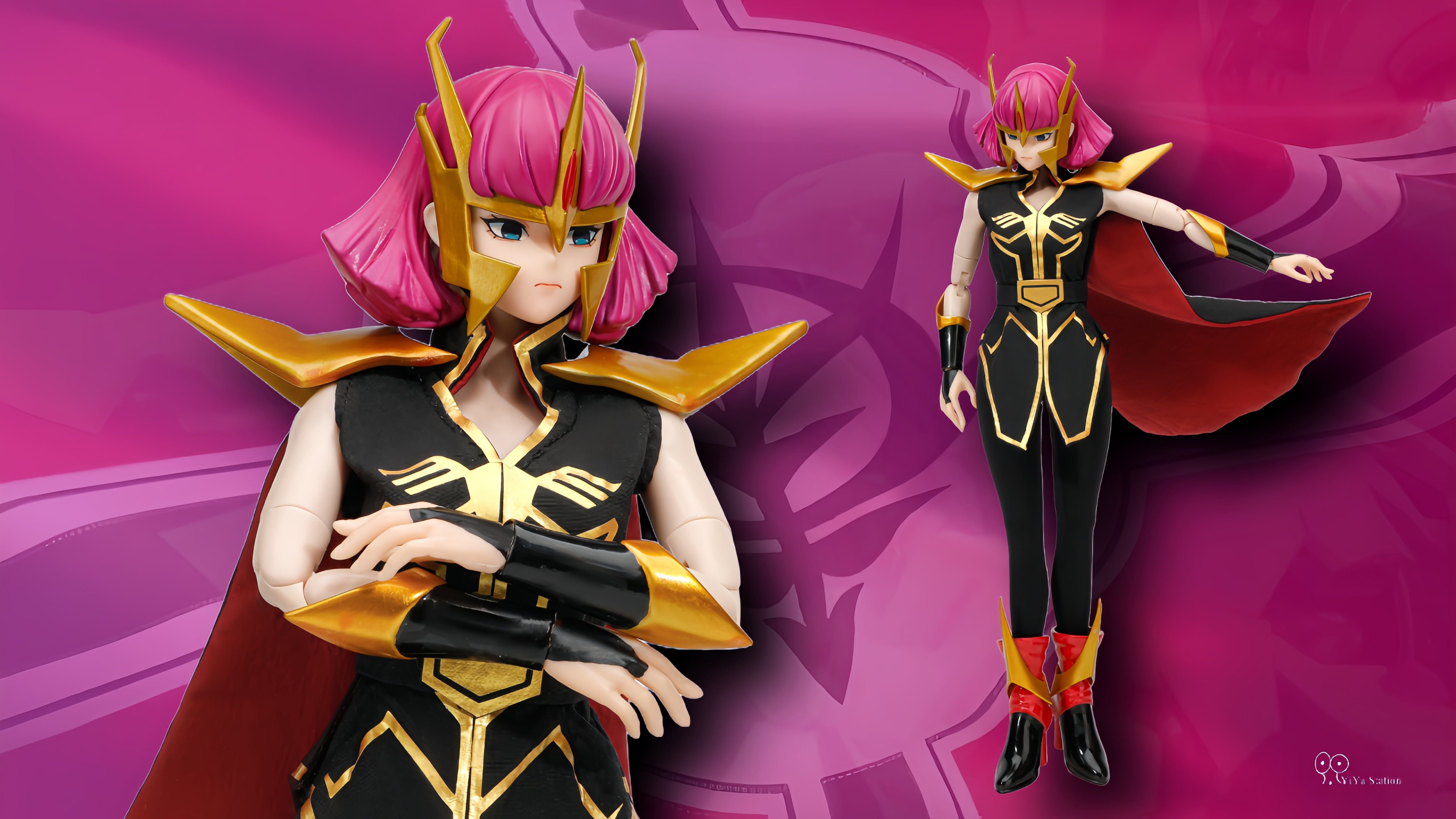 Mobile Suit Gundam ZZ Haman Karn (Queen in Battle Dress) 1/6 Scale Action Figure