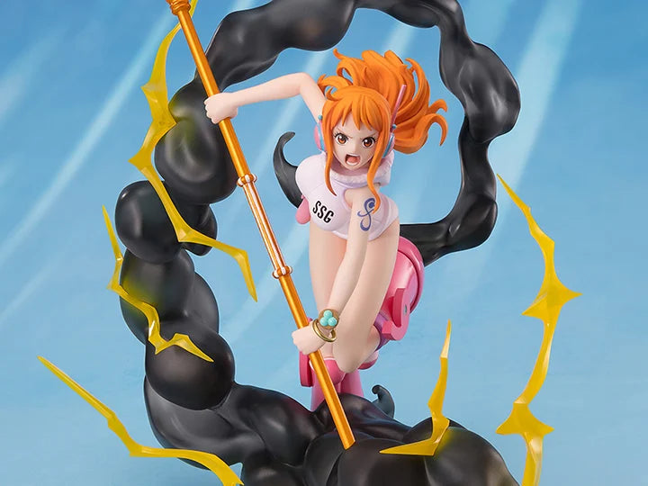 One Piece FiguartsZERO Extra Battle Nami (Lightning Blast)