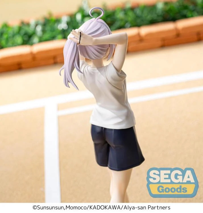 Alya Sometimes Hides Her Feelings in Russian Luminasta Alya (Gym Clothes Ver.) Figure