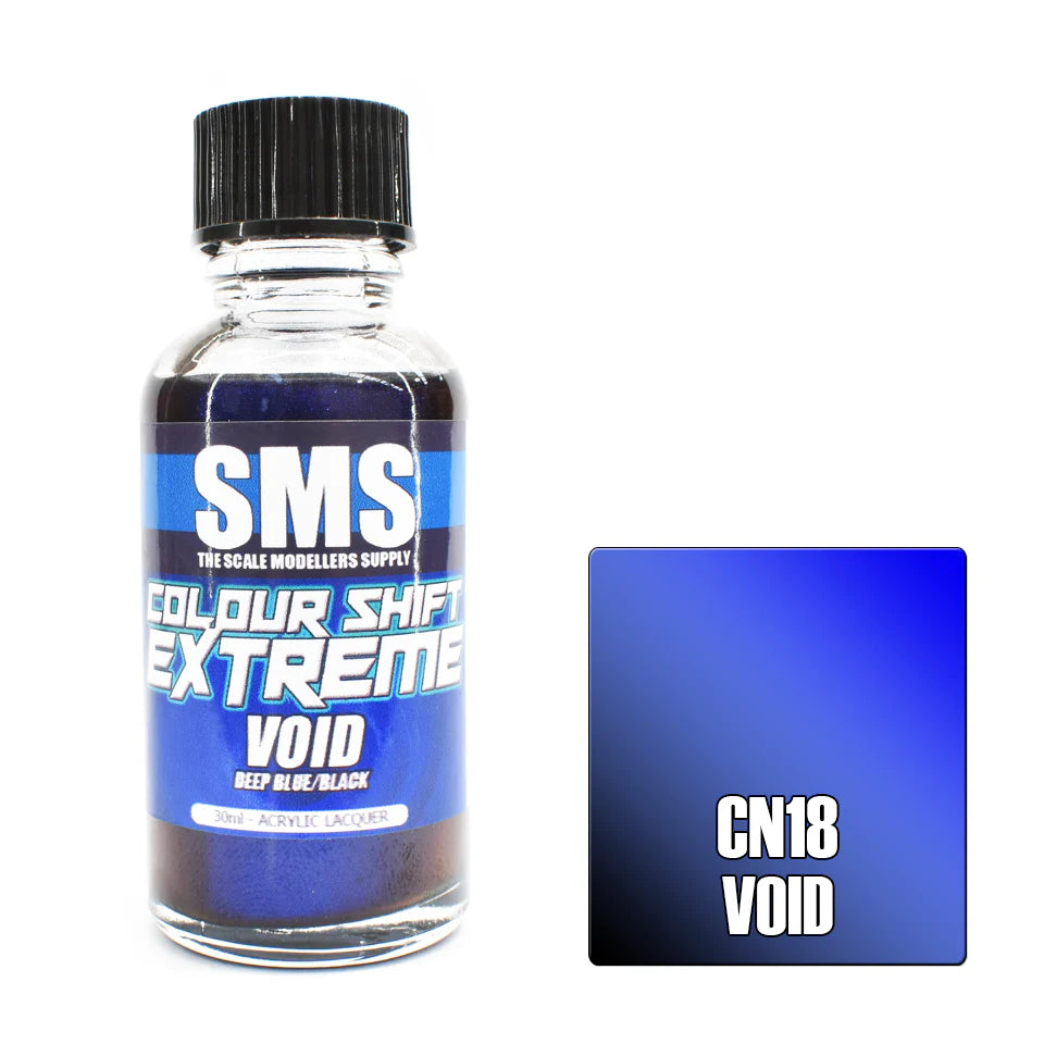 Colour Shift Extreme VOID (DEEP  BLUE/BLACK) 30ml