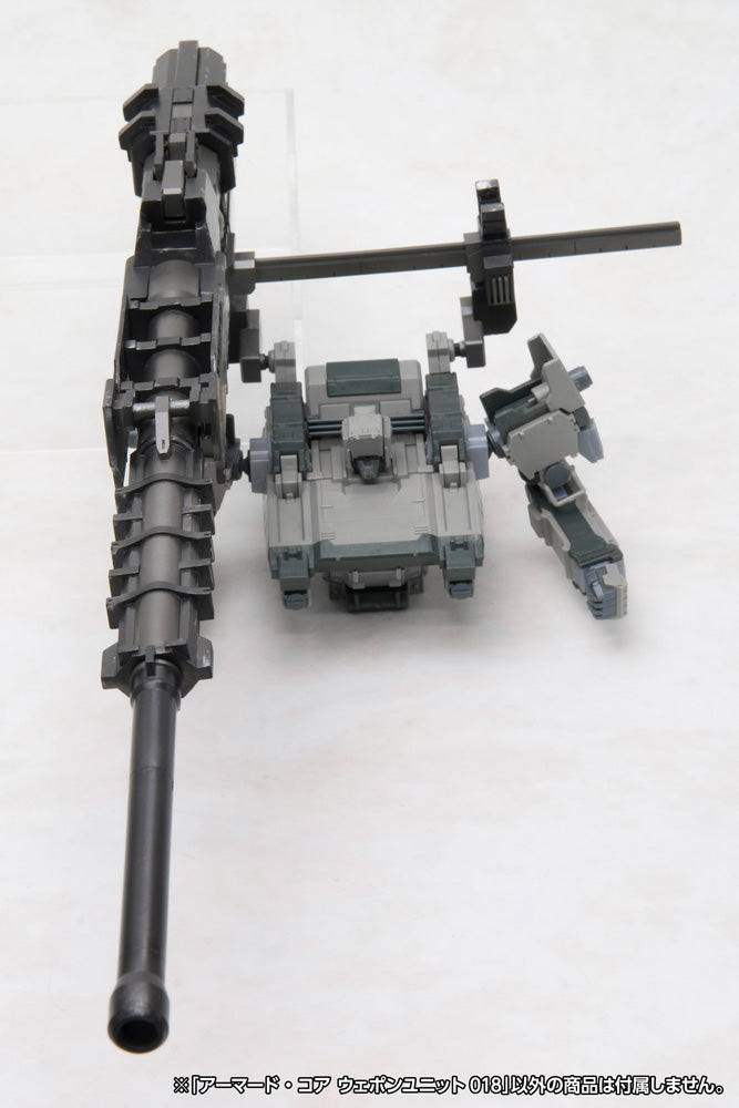 Armored Core Variable Infinity Weapon Unit 018 Large Grenade Cannon OIGAMI 1/72 Scale Accessory Set (Reissue)